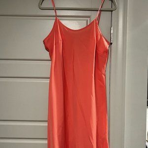 Nanette Lepore - Size 8 - Orange Slip Nightgown
